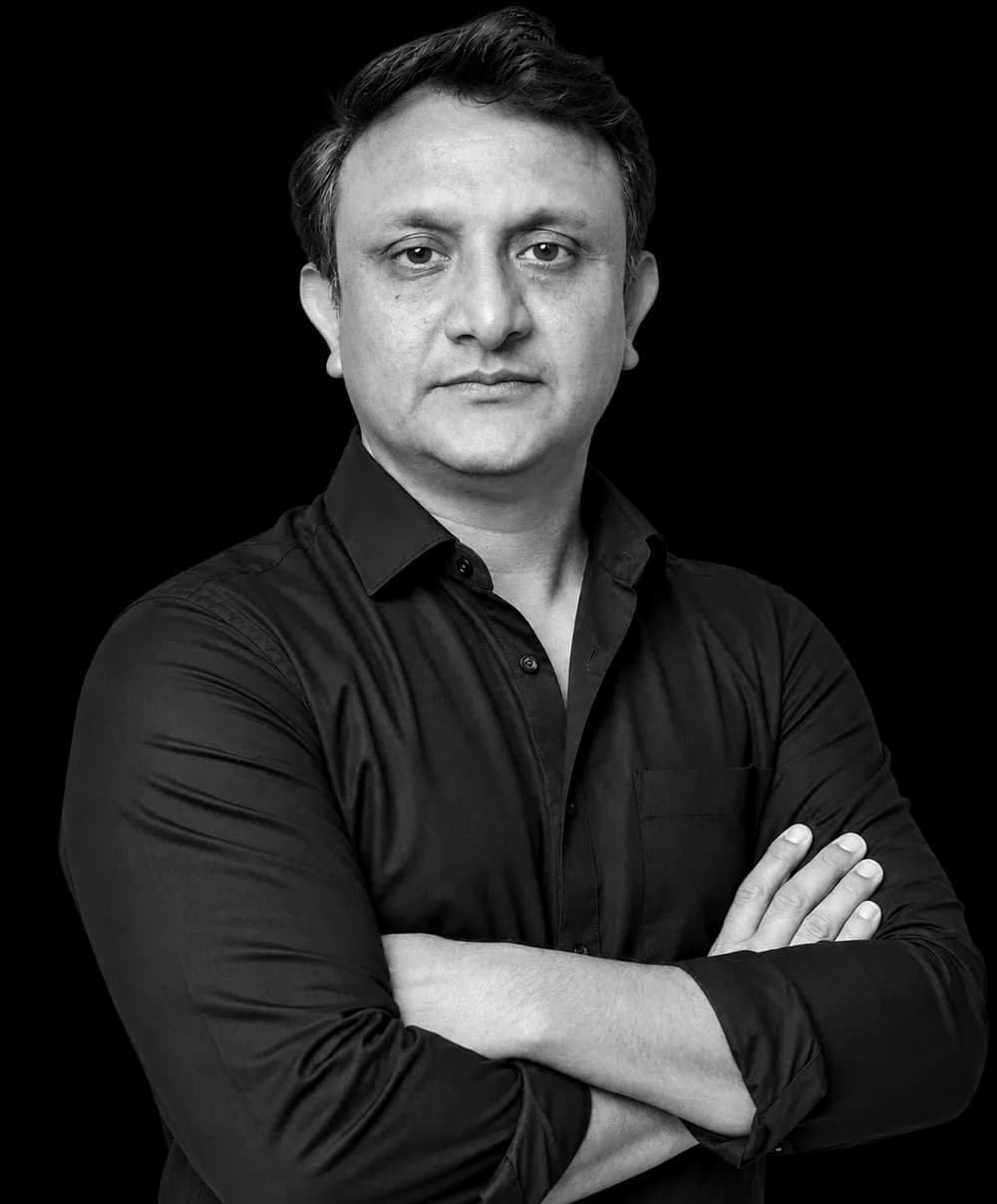 Portrait of Sandeep Sharma
